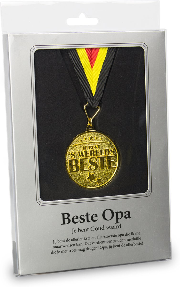 Gouden Medaille Beste Opa